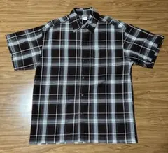 【MADE IN USA】Cal Top カルトップ チェックシャツ L 茶色