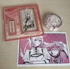 極楽街 ネイ 中国 特装版 アクスタ/缶バッジ - メルカリ