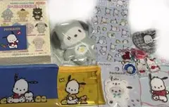 ポチャッコ グッズ まとめ売り マスコット ポーチ ワッペン