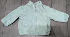 UNIQLO BABY フリースジャケット 水色 80cm