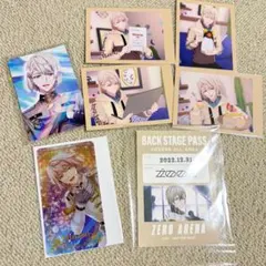 棗巳波　ホログラムカード　ラビチューブ　フォトカード　ステッカー　まとめ売り