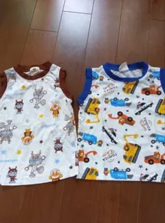 西松屋 タンクトップ アンパンマン トミカ 90〜95cm