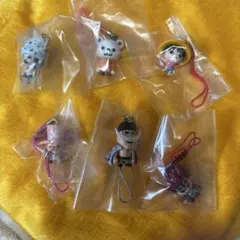 ワンピース　パンソンワークス　根付けセット