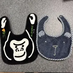 Baby GAP 東山動植物園　ゴリラ　スタイセットのサムネイル