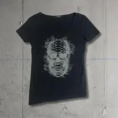 本物クリスヴァンアッシュ捻れVネックTシャツKRIS VAN ASSCHE正規品