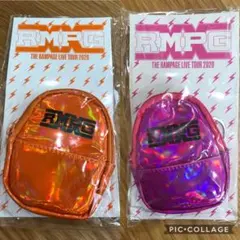 【宮城、東京　限定リュックキーホルダー】RAMPAGE グッズ☆新品未開封