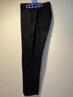 UNIQLO EZYアンクルパンツ（丈標準66～68cm） ブラック