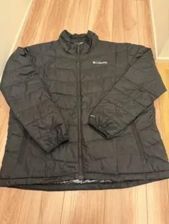 Columbia OMNI-HEAT ダウンジャケット ブラック　1X
