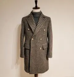 Stile Latino Aiace ツイードコート 46 極美品 BeamsFのサムネイル