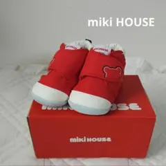 miki HOUSE ベビーシューズ 13.5㎝