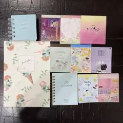 ミニノート　メモ帳　まとめ売り　11点