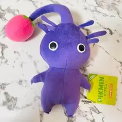任天堂　Nintendo　PIKMIN　紫ピクミン　ぬいぐるみ　タグ付き　日本
