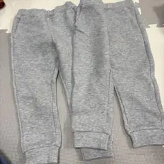 無印良品　長ズボン　110cm 2枚セット