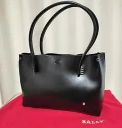 【BALLY】トートバッグ レザー ブラック 黒