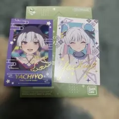 一番くじちょこっと 超かぐや姫！　D賞　ミニブロマイド　ヤチヨ