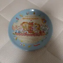 Duffy and Friends プレート 水色 約15cm