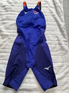 Mizuno 競泳用水着 高速水着　I.S.S. 青　サイズ140