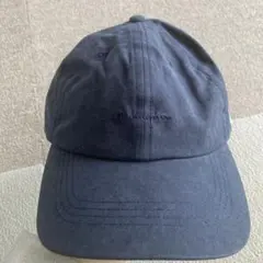 Champion ダークブルー ベースボールキャップ