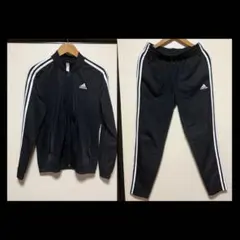 adidas トラックジャケット セットアップ Sサイズのサムネイル