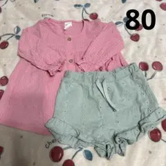 H&M チュニック　ショートパンツ　２点セット