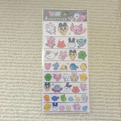 【即日発送・新品】4size sticker／たまごっち　4サイズステッカー
