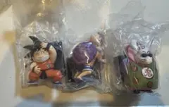 新品F賞　3種　一番くじ ドラゴンボール EX 孫悟空修業編おまけ付き