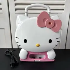 未使用　SANYO ハローキティ ワッフルメーカー　希少　レア　当時物のサムネイル