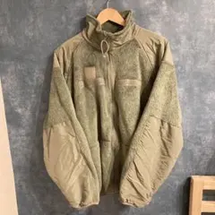 【米軍実物】 ECWCS GEN3 Level3フリースL-Lゴールデンサイズ