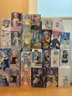 Re:ゼロから始める異世界生活 フィギュア　26個セット