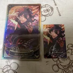 あんスタ 韓国 中国 返礼品 ギフトボックス アルカナカード アイドル 朔間零