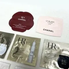 CHANEL シャネルHR PAUL&JOEトライアルセット スキンケア