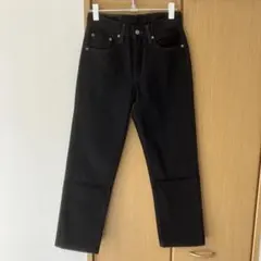 Levi's 516 ブラックデニムパンツ W28 L32