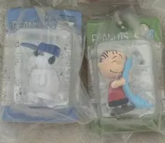 スヌーピーパッケージミニチュアコレクション オラフ&ライナス