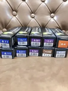 新品L'Oreal INOA カラーリング剤 6本セットロレアル イノアカラー