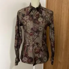 TORMADO MART 花柄 シャツ