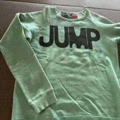 BASIC GOODNESS JUMP トレーナー Mサイズ