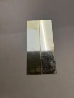 真鍮板　厚みt0.8×40×215＝2枚