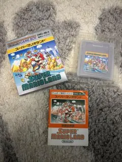 激レア】ゲームボーイ スーパーマリオランド スーパーマリオランド2