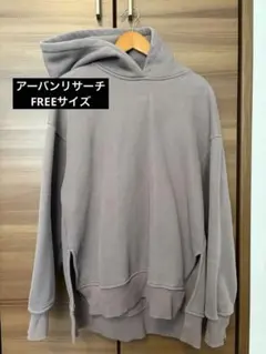アーバンリサーチ　レディースパーカー　ブラウン系　FREEサイズ