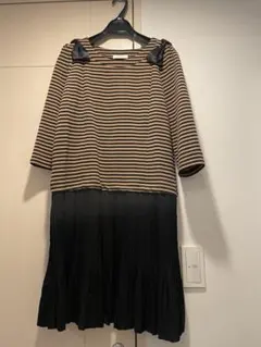 マタニティ　授乳口付きワンピース