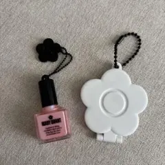 Mary Quant キーホルダー＆ミラー