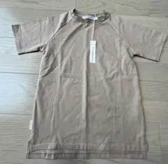 新品未使用　MINGO ミンゴ　Tシャツ　半袖　6-8yミンゴ　ベージュのサムネイル