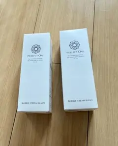 パーフェクトワン バブルクリームウォッシュ 70ml x 2本のサムネイル