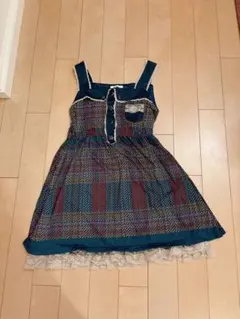 axes femme キャミワンピース