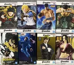 ヒロアカ　ワンピース　呪術廻戦　忍たま　ケンシロウ　フィギュア8体セット