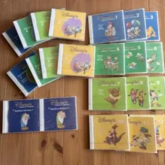 Disney's World of English CDセット 22枚
