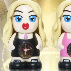 アレン様　ホテラバ　目覚まし時計・ぬいぐるみセット アレン様 × ホテラバ 目覚まし時計＆ぬいぐるみ