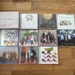 なにわ男子CD アルバム　まとめ売り なにわ男子CD アルバム まとめ売り