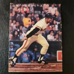 カルビー野球カード 80年 No.131 王貞治 (巨人)