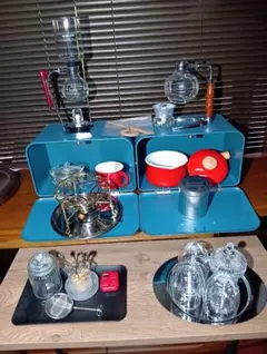 レア☆美品☆ALESSI HappySpice 調味料入れ 4個＋スタンド - メルカリ